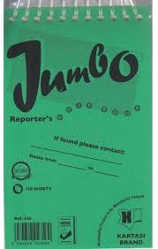 Kartasi Jumbo Reporter'S Notebook 150 Sheets